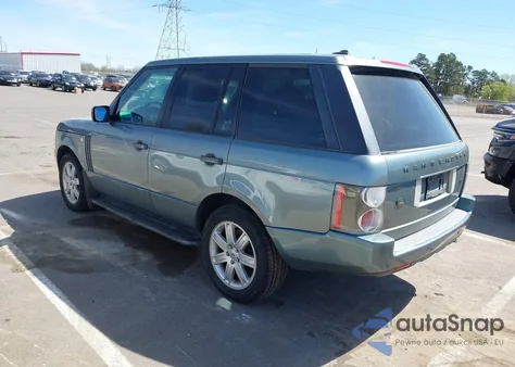 2006 Land Rover Range Rover Hse z USA, uszkodzony, nr VIN SALME15406A218746